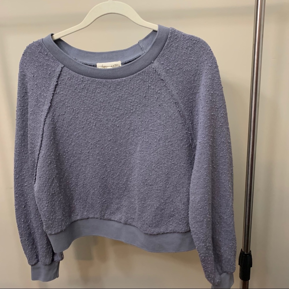 3/$20 West Coast by T&S Blue Crewneck Sweater